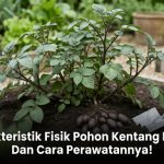 Karakteristik Fisik Pohon Kentang Hitam Dan Cara Perawatannya!