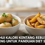Ketahui Kalori Kentang Rebus Dan Goreng Untuk Panduan Diet Sehat