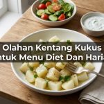 Olahan Kentang Kukus Untuk Menu Diet Dan Harian