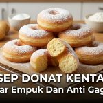 Resep Donat Kentang Agar Empuk Dan Anti Gagal!