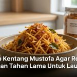 Resep Kentang Mustofa Agar Renyah Dan Tahan Lama Untuk Lauk