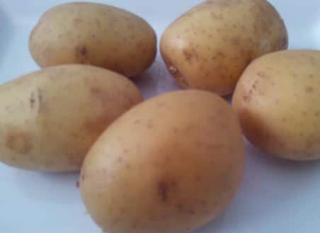 are potatoes fattening