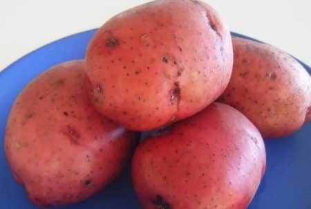 benefits of red potatoes
