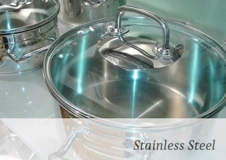 stainless steel for cooking